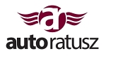 Logo AUTO RATUSZ / Miejsce godne zaufania / Czynne 10-18, So 10-15, 
