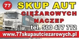 Logo 77 SKUPAUTCIEZAROWYCH.PL