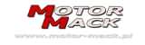 Logo sprzedaż  www.MOTOR-MACK.PL , serwis motocykli - www.MOTO-KLINIKA.COM