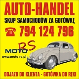 Logo Autohandel Moto RS Robert Szalewicz