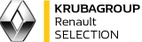 Logo RENAULT KRUBAGROUP Koncesjoner Renault i Dacia
