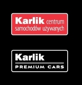 Logo Grupa Karlik : Autoryzowany Dealer Honda , Volvo , Peugeot, Jaguar , Land Rover 