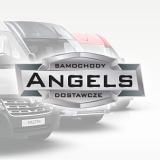 Logo ANGELS Vans Center #dealer nr1  SAMOCHODY DOSTAWCZE z certyfikatem przebiegu ☑