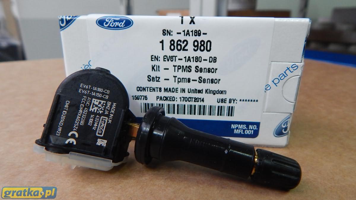 Czujnik ciśnienia w oponach (2318530) Ford Cmax